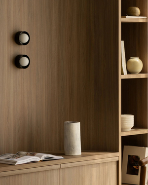 Framed Orb Wall Light
