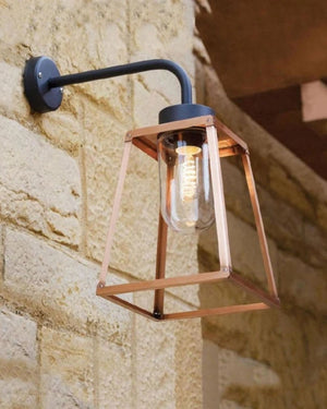 French Lantern Wall Light