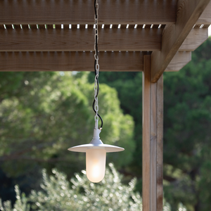 French Made Exterior Pendant Light