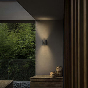 Aluminium Up and Down Wall Light