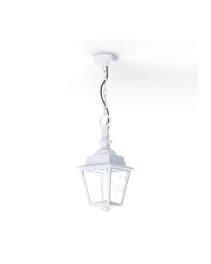 Glass Lantern Pendant Light | Assorted Finishes
