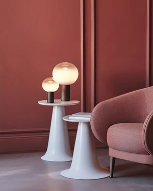 Glass Orb Table Lamp | Laguna