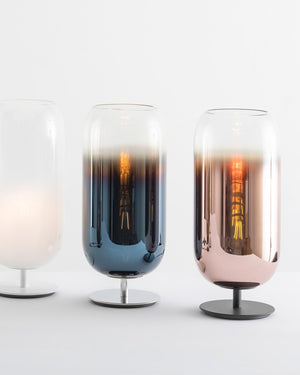 Glass Oblong Table Lamp | Gople