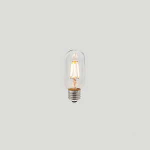 Dimmable E27 LED Short Filament | T45 | 3W | 2200K