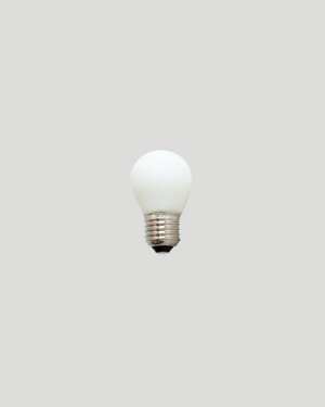 Dimmable E27 LED | G45 | 4W | 3000K