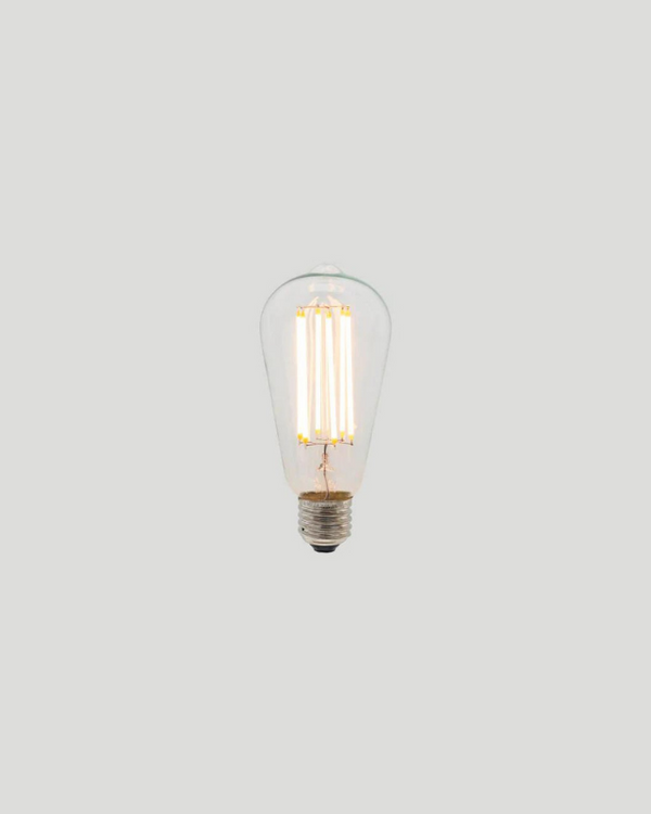 Dimmable E27 LED | ST64 | 6W | 2200K