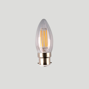 Dimmable B22 LED | Candle | 4W | 2700K | SALE