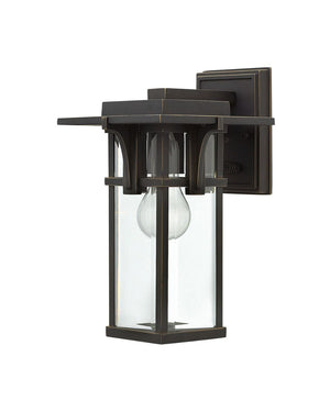 Hamptons Bronze Exterior Lantern Wall Light