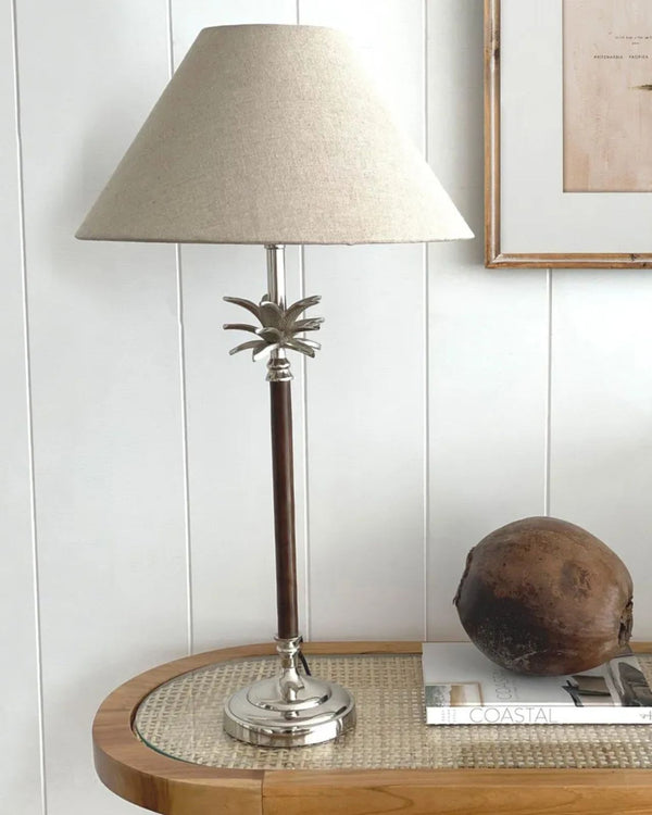 Hamptons Palm Table Lamp