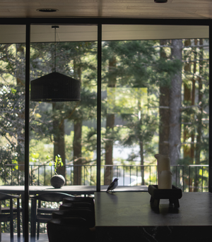 Hand Assembled Rattan Pendant In Situ The Pines