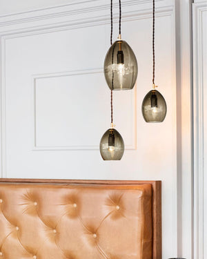 Hand Blown Glass Pendant Light | Assorted Sizes