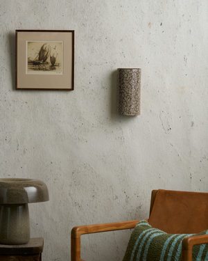 Handmade Curve Up Down Ceramic Wall Light