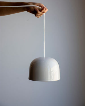 Handmade Ceramic Dome Pendant | Ex Display | SALE