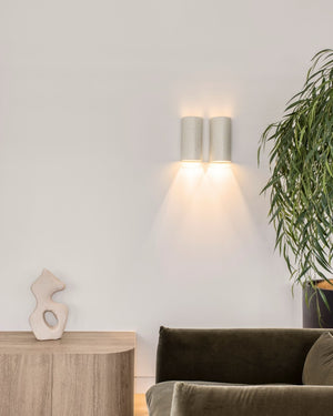 Handmade Ceramic Speckled Wall Light | Freckles | Lighting Collective