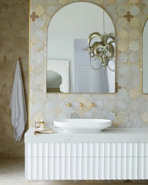 Handmade Coastal-Luxe Chandelier