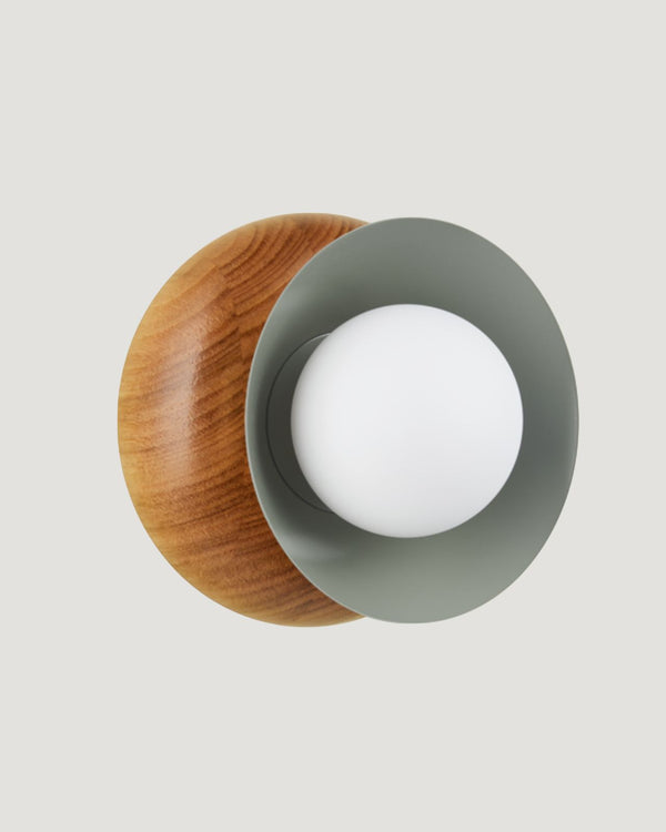 American Oak / Transformer Grey