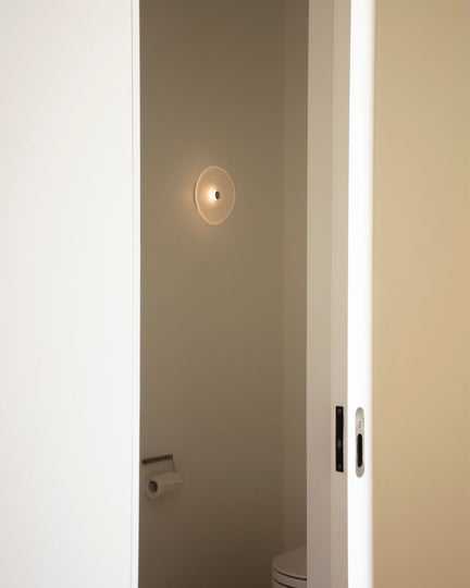 Handmade Coral Organic Wall Light