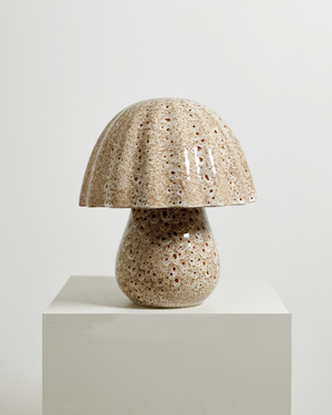 Handmade Patterned Ceramic Table Lamp