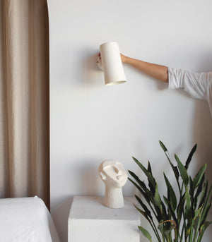 Handmade Porcelain Adjustable Wall Light