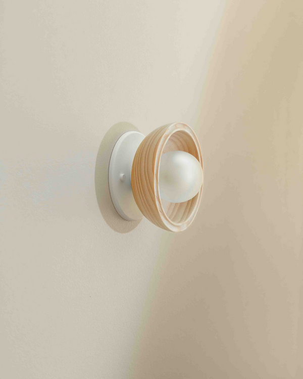 Mini / Ash / White Satin