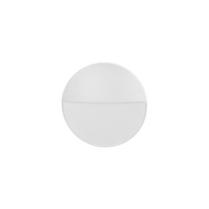 Modern Outdoor Round Down Light | TRIColour