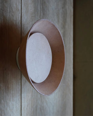 Handmade Leather Wall Sconce | Dusk