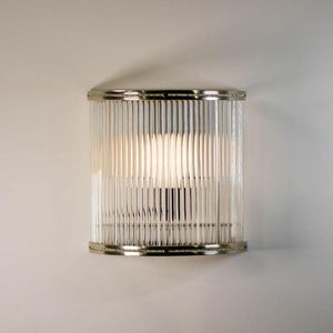 Ribbed Glass Wall Light | SALE