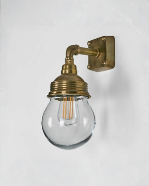 Industrial 1950s Style London Wall Light