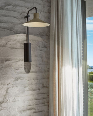 Industrial Conical Wall Light