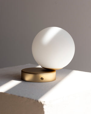 Italian Orb Wall Light