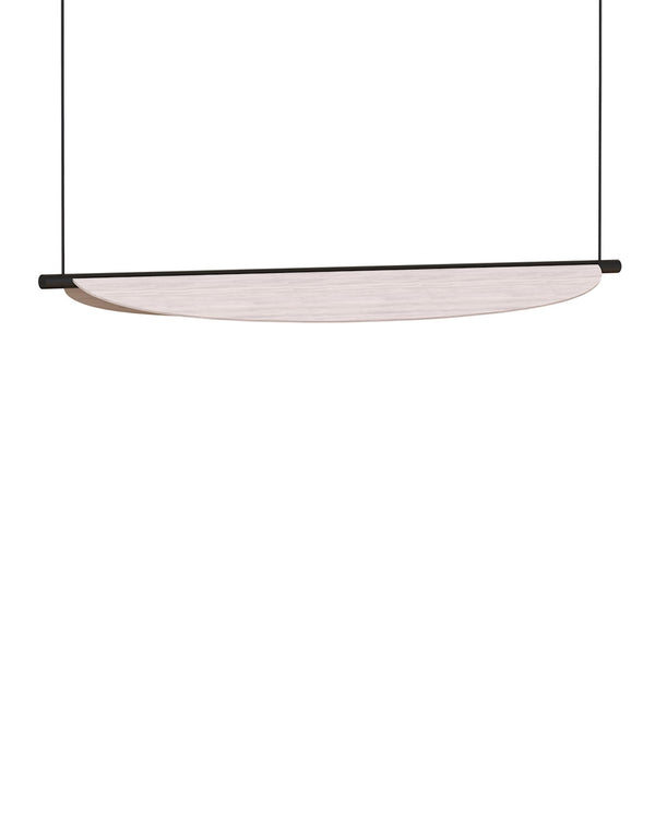 Large / Walnut / Black & Black