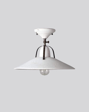 Italian Ceramic Ceiling Light