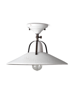 Italian Ceramic Ceiling Light