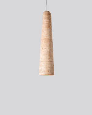 Italian Ceramic Cone Pendant Light | Assorted Sizes