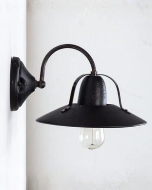 Italian Ceramic Wall Light | Assorted Finishes