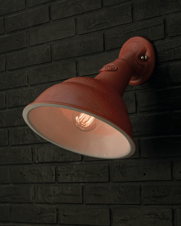 Italian Handmade Industrial Wall Light