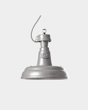 Italian Industrial Pendant Light | Small