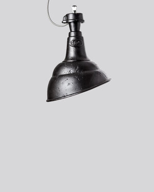 Italian Industrial Pendant Light | Assorted Colours