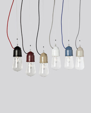 Italian Industrial Single Pendant Light