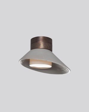 Italian Industrial Wall Light | Varied Colours