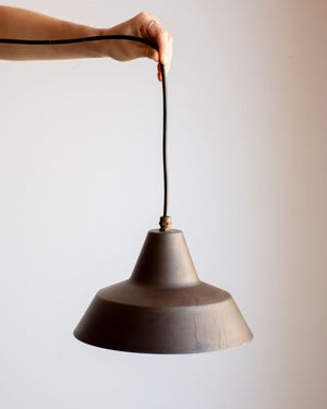 Italian Iron Vintage Pendant | Ex Display | SALE