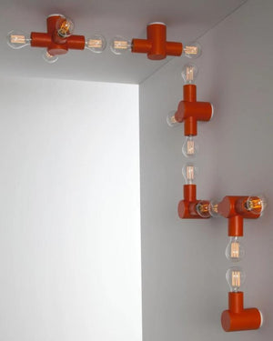 Italian Pop Coloured Wall Light