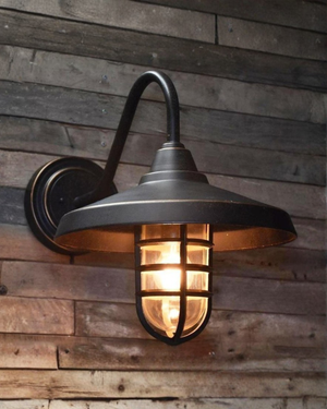 Vintage Style Exterior Wall Light