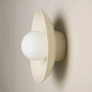 Poppyseed Dish Wall Light