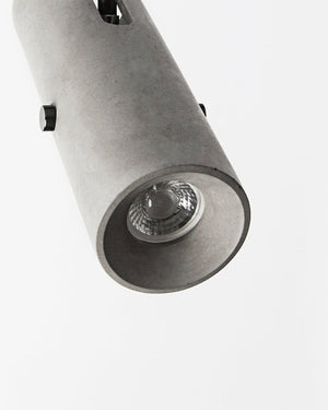 Concrete LV Track Light H-Component | Bentu