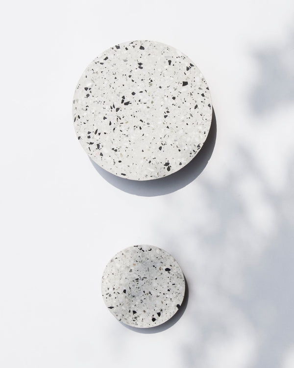 Small / White Terrazzo