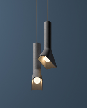 Ru Concrete Pendant | Bentu | Lighting Collective