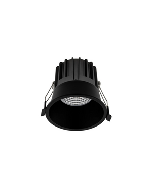 Aluminium Architectural Downlight Black | Lighting Collective 