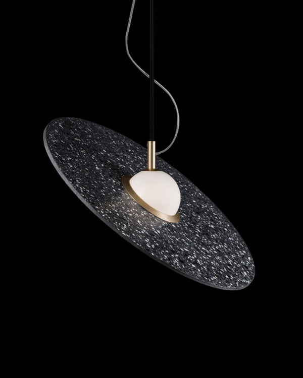 Black Terrazzo