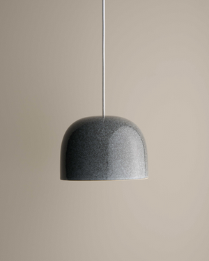 Handmade Ceramic Dome Pendant
